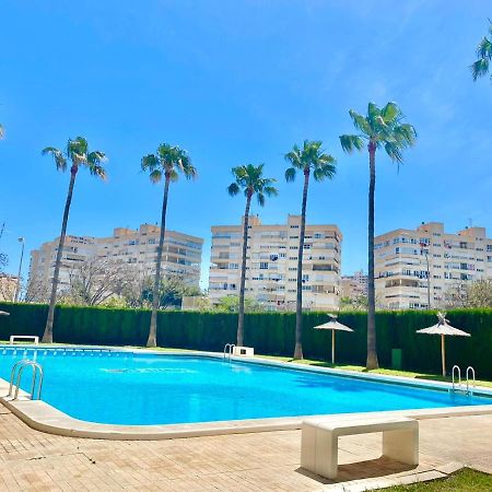 Apartamento Atenas Piscina 4 Pax, Inmobiliaria Leo Playa De San Juan Alicante Esterno foto