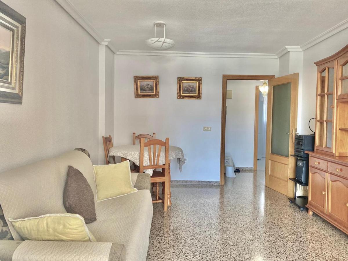 Apartamento Atenas Piscina 4 Pax, Inmobiliaria Leo Playa De San Juan Alicante Esterno foto