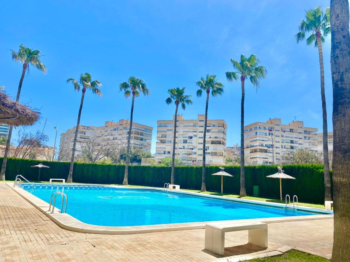 Apartamento Atenas Piscina 4 Pax, Inmobiliaria Leo Playa De San Juan Alicante Esterno foto