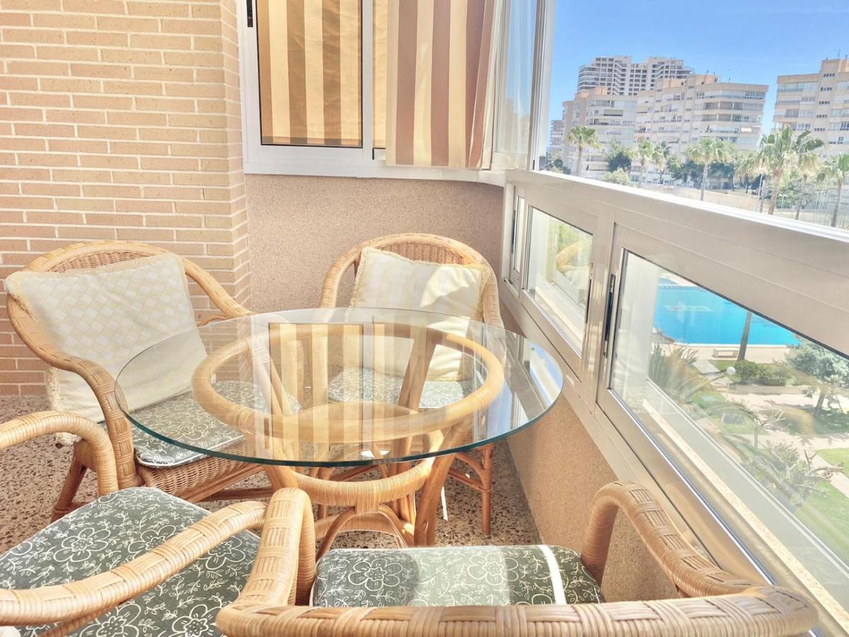 Apartamento Atenas Piscina 4 Pax, Inmobiliaria Leo Playa De San Juan Alicante Esterno foto