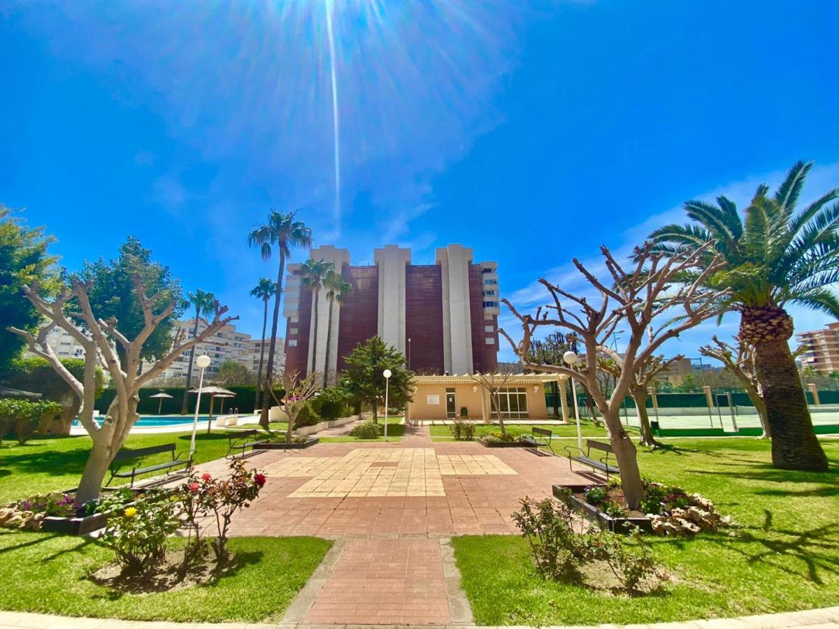 Apartamento Atenas Piscina 4 Pax, Inmobiliaria Leo Playa De San Juan Alicante Esterno foto