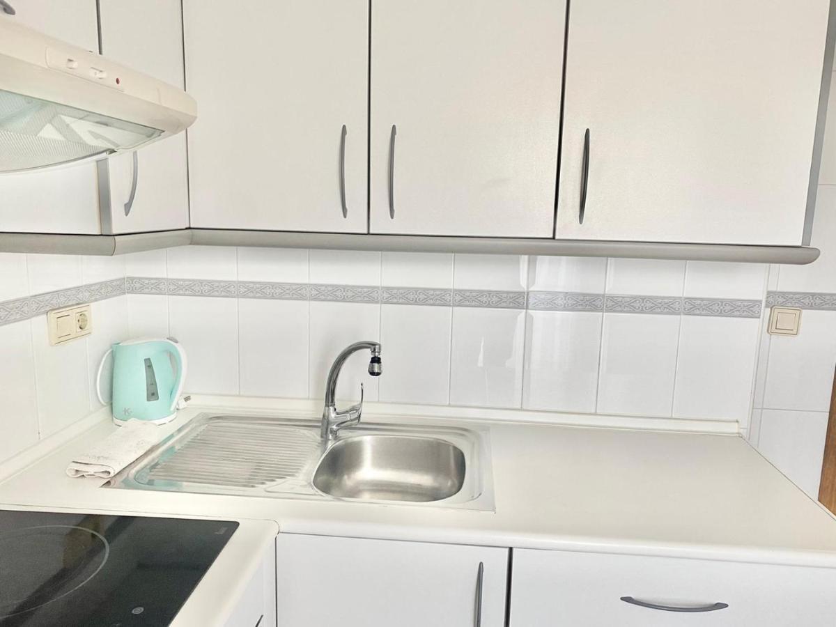 Apartamento Atenas Piscina 4 Pax, Inmobiliaria Leo Playa De San Juan Alicante Esterno foto