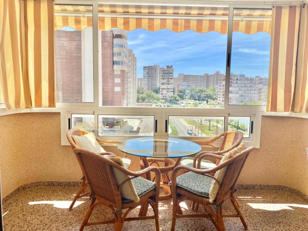 Apartamento Atenas Piscina 4 Pax, Inmobiliaria Leo Playa De San Juan Alicante Esterno foto