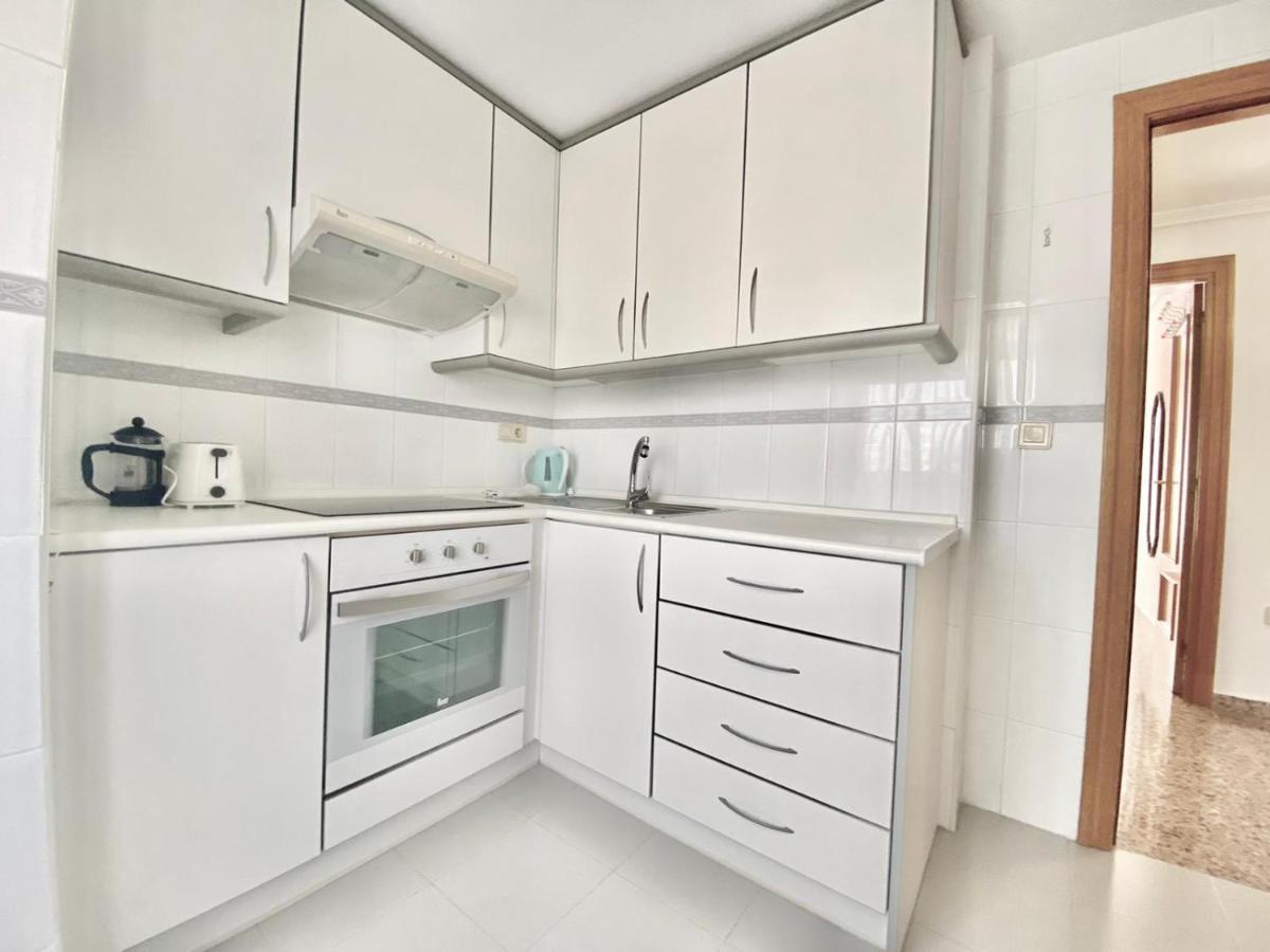 Apartamento Atenas Piscina 4 Pax, Inmobiliaria Leo Playa De San Juan Alicante Esterno foto