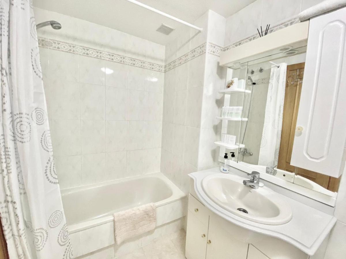 Apartamento Atenas Piscina 4 Pax, Inmobiliaria Leo Playa De San Juan Alicante Esterno foto