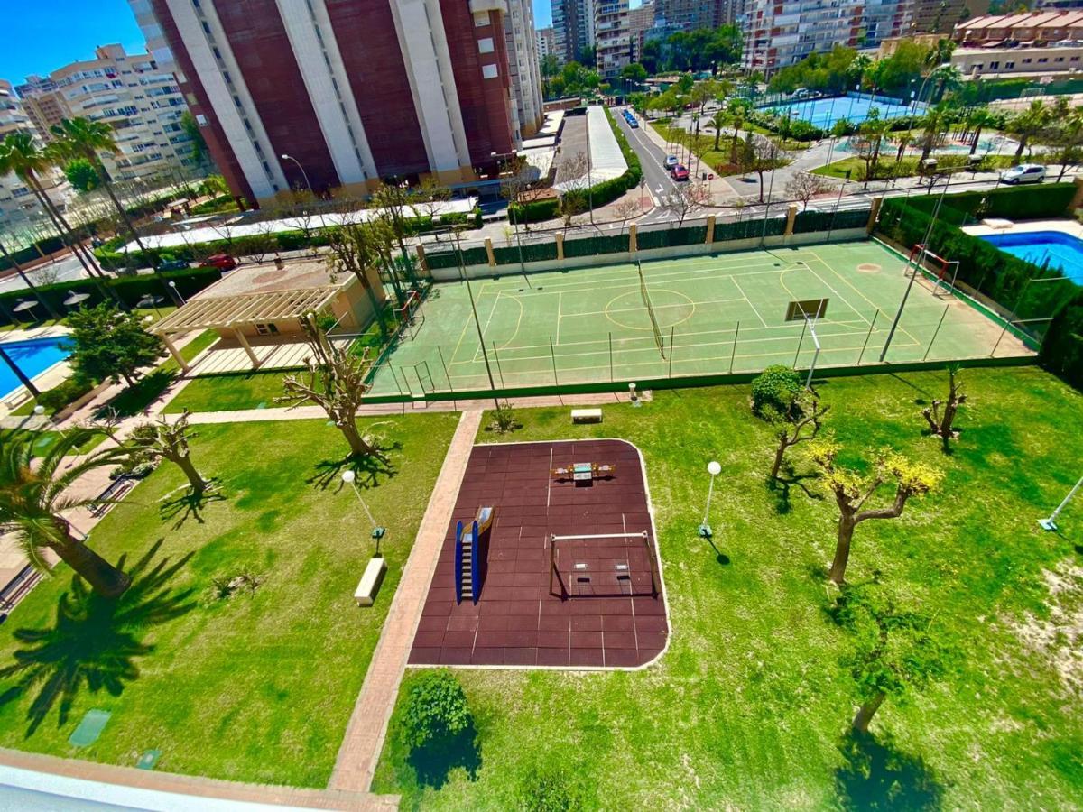 Apartamento Atenas Piscina 4 Pax, Inmobiliaria Leo Playa De San Juan Alicante Esterno foto