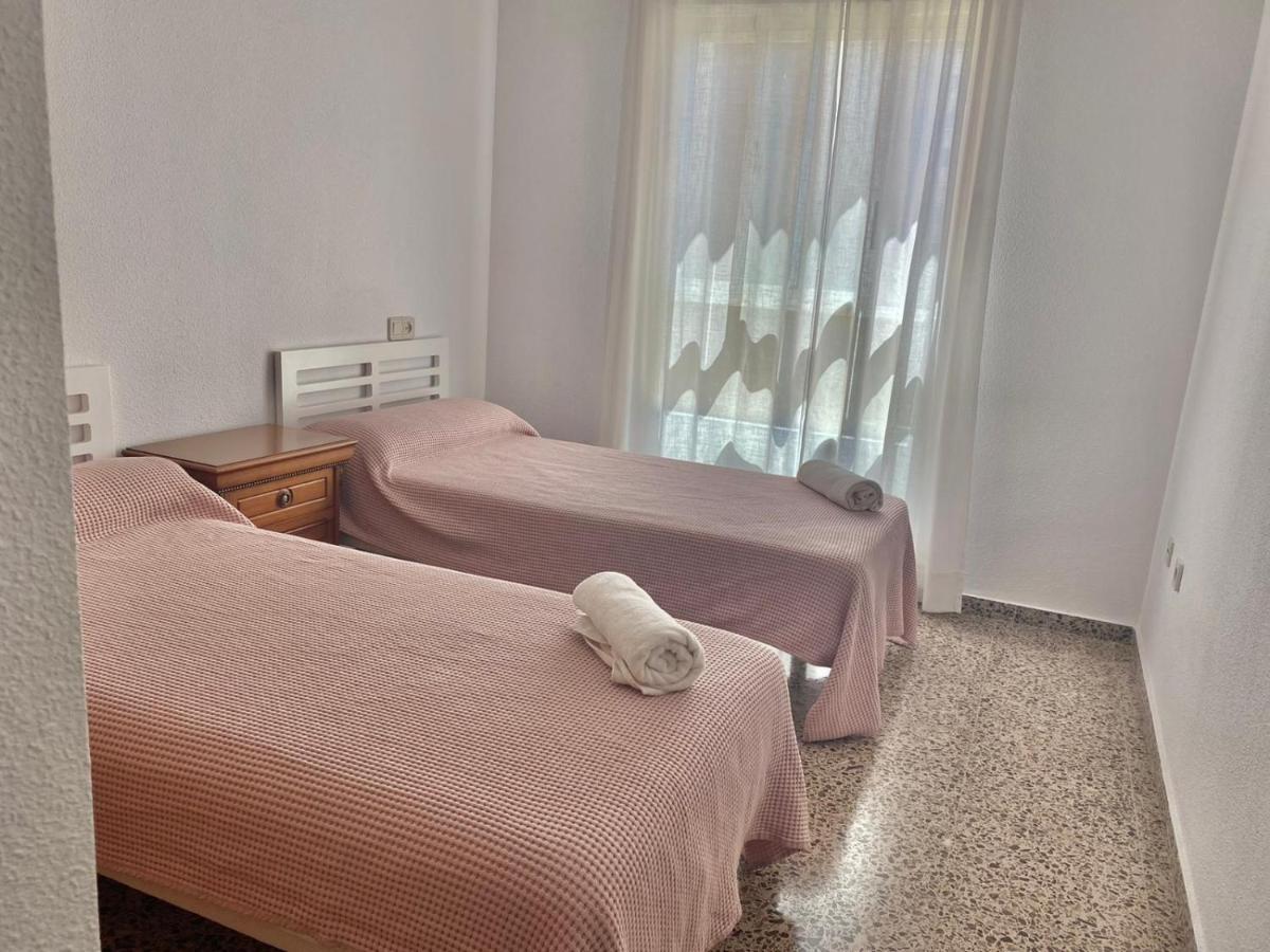 Apartamento Atenas Piscina 4 Pax, Inmobiliaria Leo Playa De San Juan Alicante Esterno foto