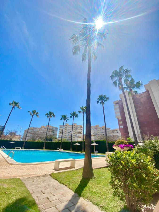 Apartamento Atenas Piscina 4 Pax, Inmobiliaria Leo Playa De San Juan Alicante Esterno foto