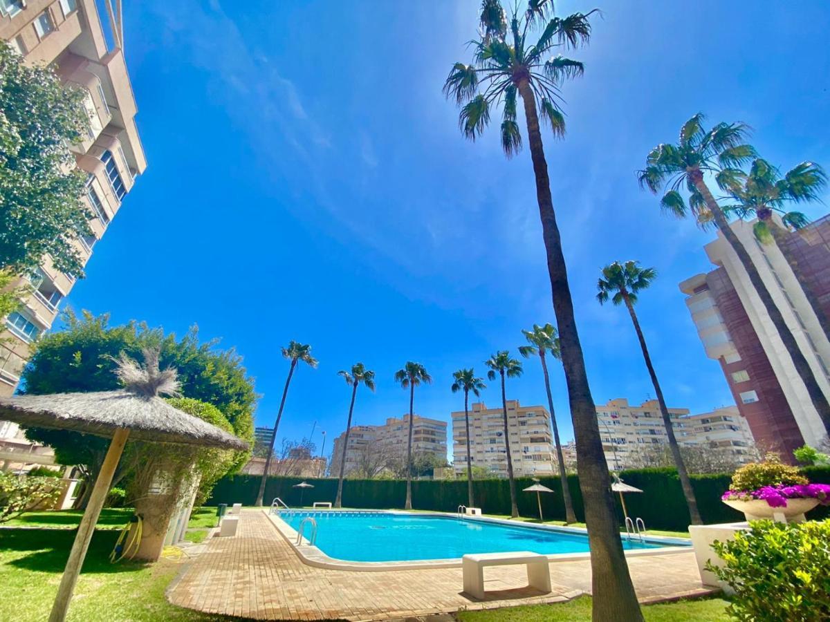 Apartamento Atenas Piscina 4 Pax, Inmobiliaria Leo Playa De San Juan Alicante Esterno foto
