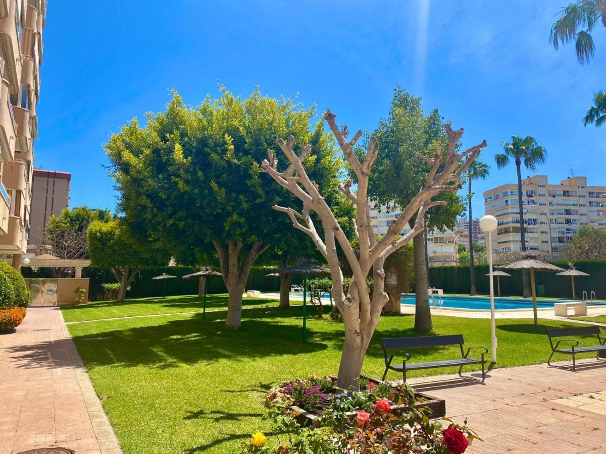 Apartamento Atenas Piscina 4 Pax, Inmobiliaria Leo Playa De San Juan Alicante Esterno foto