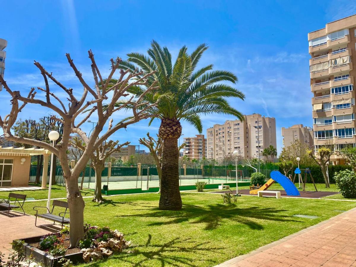 Apartamento Atenas Piscina 4 Pax, Inmobiliaria Leo Playa De San Juan Alicante Esterno foto