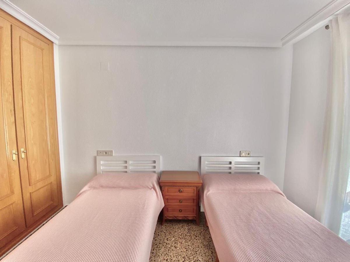 Apartamento Atenas Piscina 4 Pax, Inmobiliaria Leo Playa De San Juan Alicante Esterno foto